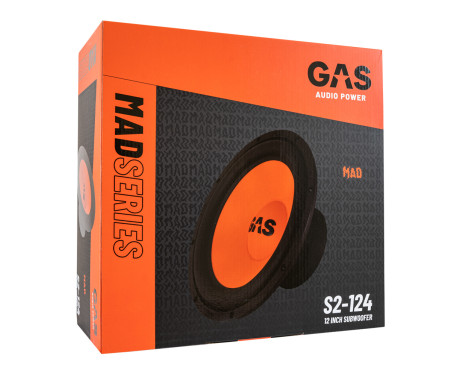 GAS MAD Level 2 Subwoofer 12" 4 Ohm, Image 4