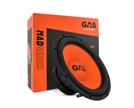 GAS MAD Level 2 Subwoofer 12" 4 Ohm, Image 5