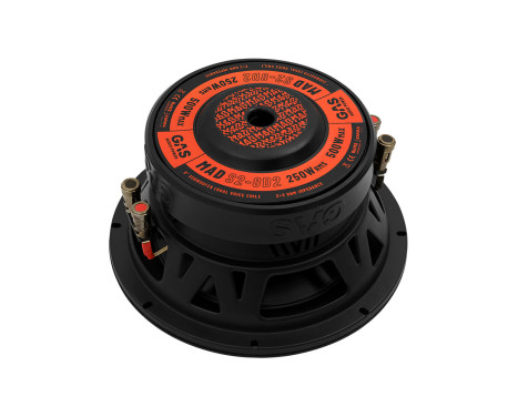 GAS MAD Level 2 Subwoofer 8" 2x2 Ohm, Image 5