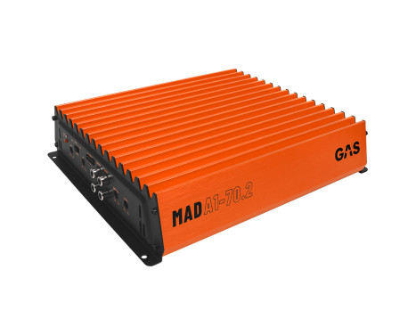 GAS MAD Subwoofer set MAD B1-110 + MAD A1-70.2 + WK-10, Image 11