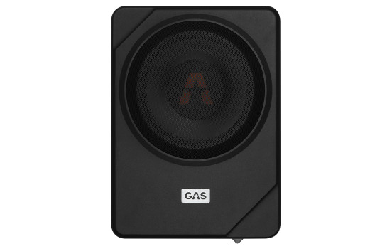 GAS MAX Level 1 Amplified Underseat Subwoofer 8"
