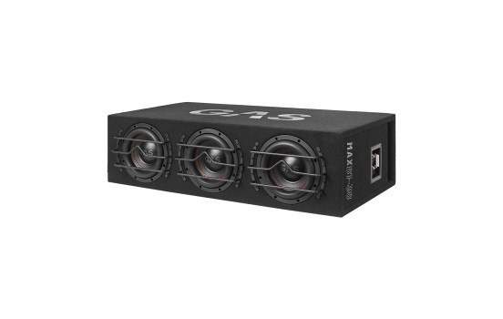 GAS MAX Level 1 Loaded enclosure 3x8"
