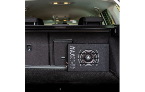 GAS MAX Level 1 Loaded enclosure 6.5", Image 4