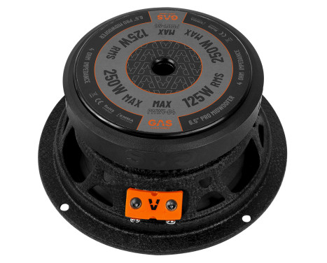 GAS MAX Level 1 Midrange Woofer 6.5", Image 5