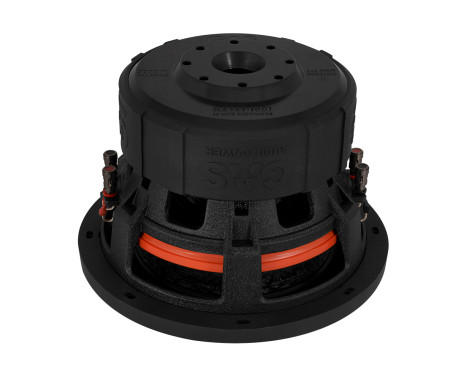 GAS MAX Level 1 Subwoofer 10" 2x2 Ohm, Image 6