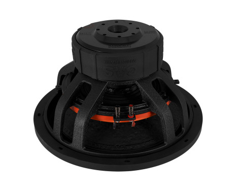 GAS MAX Level 1 Subwoofer 15" 2x2 Ohm, Image 5