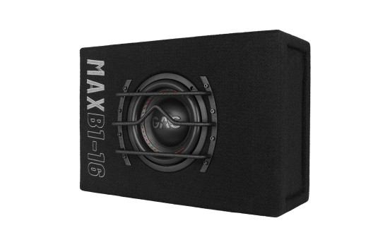 GAS MAX Subwoofer set MAX B1-16 + MAD A2-600.1DFL + WK-20, Image 12