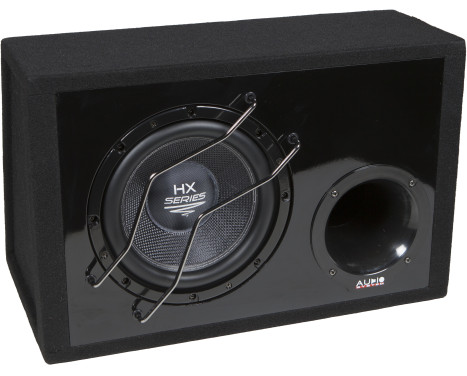 HX SERIES HIGH END Bass Reflex Subwoofer. 29 ltr bass enclosure BR10 L + HX10 SQ
