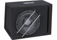 HX SERIES HIGH END Housing Subwoofer. 15 ltr Bass housing BR 08 + HX 08 SQ