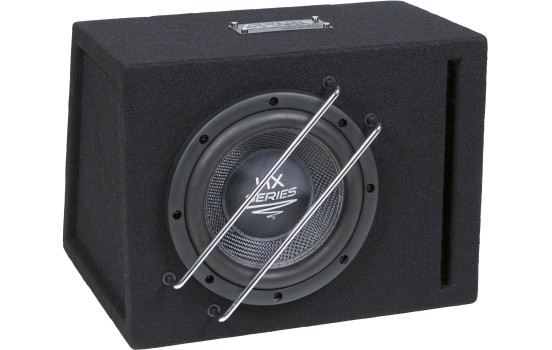 HX SERIES HIGH END Housing Subwoofer. 15 ltr Bass housing BR 08 + HX 08 SQ