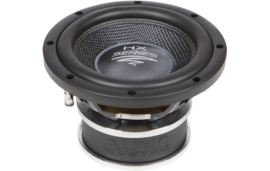 HX SERIES SQ Woofer. 200mm HIGH END subwoofer. 300/250 Watts.