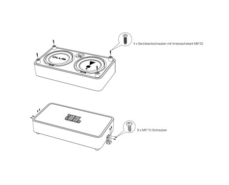 JBL Club 1000SSL 10'' Boombox with Passive & Active Subwoofer, Image 9