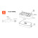 JBL Club 1000SSL 10'' Boombox with Passive & Active Subwoofer, Thumbnail 10