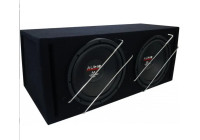 M-Series EVO HIGH EFFICIENT Subwoofer 2x42 liters with BR12-2 + 2x M12 DC EVO 2x 650/500 Watt