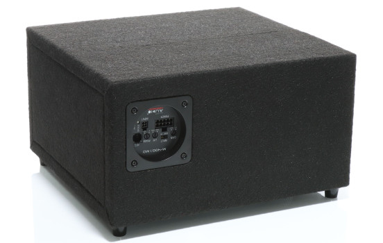 M-Series EVO Space Saving Closed Subwoofer Box, Image 7