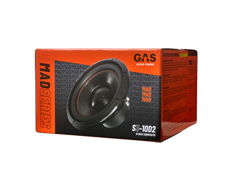 MAD Level 3 Subwoofer 10" 2x2 Ohm, Image 3