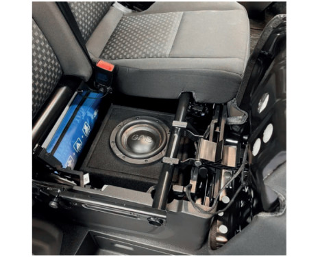 MAX Level 1 Loaded enclosure 6.5" for Nissan NV200, Image 4