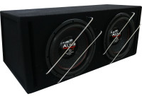 RADION SERIES EVO HIGH EFFICIENT 2x 42 liter bass reflex housing BR 12-2 + 2x R 12 EVO