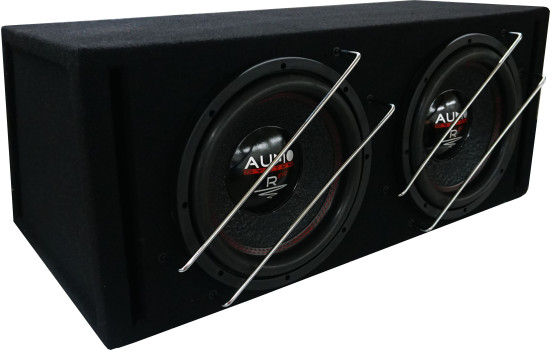 RADION SERIES EVO HIGH EFFICIENT 2x 42 liter bass reflex housing BR 12-2 + 2x R 12 EVO