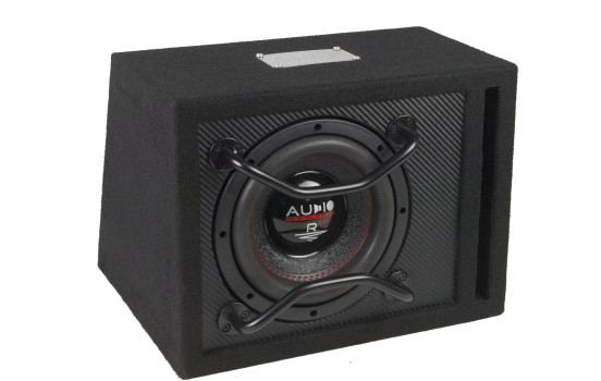 RADION Series HIGH EFFICIENT Boom Box Subwoofer 15 liter open box with R08 EVO 2x 250/150 Watt