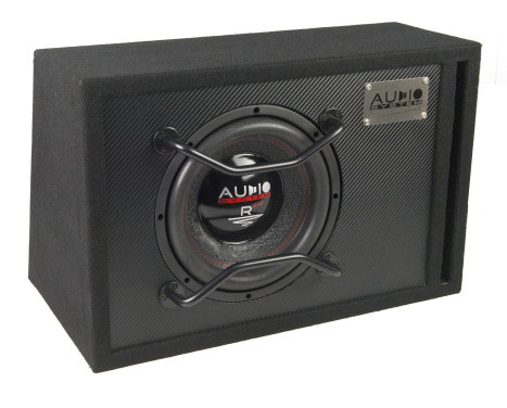 RADION Series HIGH EFFICIENT Boom Box Subwoofer 30 liter open box with R 10 EVO, 2x350/200 Watt