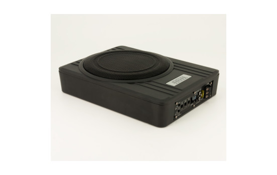 SSDN 10 inch 'Under-Seat' Subwoofer box active flat - 600 Real Watts, Image 3