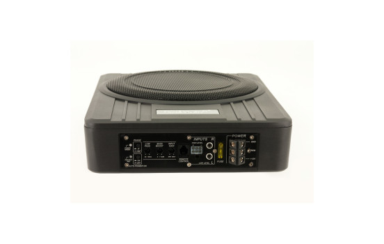 SSDN 10 inch 'Under-Seat' Subwoofer box active flat - 600 Real Watts, Image 4