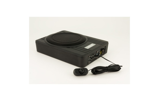 SSDN 10 inch 'Under-Seat' Subwoofer box active flat - 600 Real Watts, Image 6