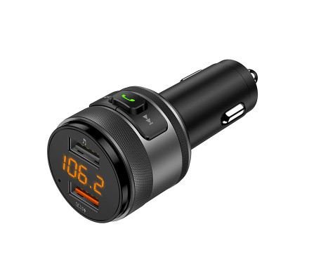 Carpoint Bluetooth FM Transmitter Car, Image 2