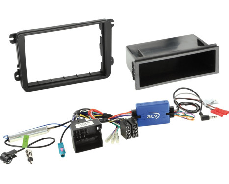 1-DIN Kit 4 Volkswagen - Seat - Skoda