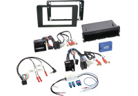 1-DIN Kit Audi A3 2003 > with compartment