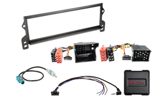 1-DIN kit Mini Cooper (R50/R52/R53), Image 2