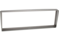 1-DIN Panel Alfa Romeo 156 (Type 932 facelift) 1997-2006 / GT (Crosswagon Q4) 2004-2007 Color: Silver