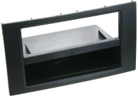 1-DIN Panel Ford Ford Focus/ Fiesta/ C-Max/ Fusion/ Galaxy/ S-Max/ Transit/ Kuga Color: Black