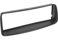 1-DIN Panel Peugeot 206 / 206 CC Color: Black