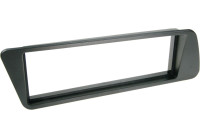 1-DIN Panel Peugeot 306 1994-2002 Color: Black