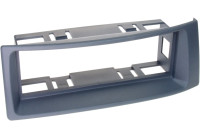 1-DIN Panel Renault - Mégane - Scénic - Color: Dark gray