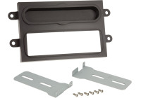 1-DIN Panel Renault Twingo 2014-> Color: Black