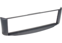 1-DIN Panel Smart ForTwo BR450 1998-2007 Color: Gray