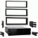 1-DIN Panel With storage compartment Ford/Infiniti/Lexus/Mazda/NIssan/Saab/Toyota/Volvo (METRA)