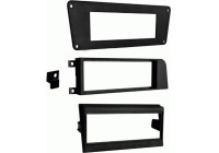 1-DIN radio panel Volvo 100/200/740/760/780/940 black
