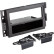 1-DIN radio panel with compartment GM various vehicles (METRA)