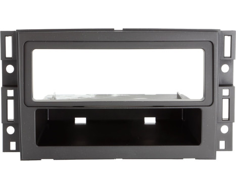 1-DIN radio panel with compartment GM various vehicles (METRA), Image 2