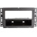 1-DIN radio panel with compartment GM various vehicles (METRA), Thumbnail 2