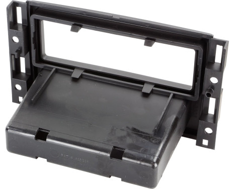 1-DIN radio panel with compartment GM various vehicles (METRA), Image 3