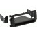 1-DIN radio panel with storage compartment Chrysler/Jeep