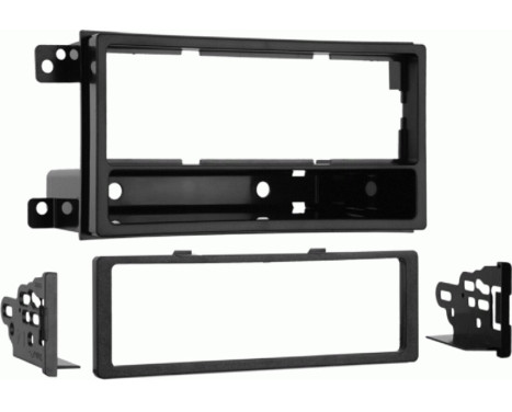 1-DIN radio panel with storage compartment Subaru Forester/Impreza