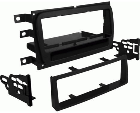 1-DIN radio panel with storage compartment Suzuki Aerio/Liana 2004-2008