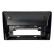 10" panel Ford Transit(FD) with 1-DIN OEM radio