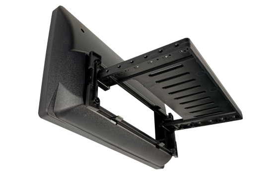 10" panel Ford Transit(FD) with 1-DIN OEM radio, Image 2